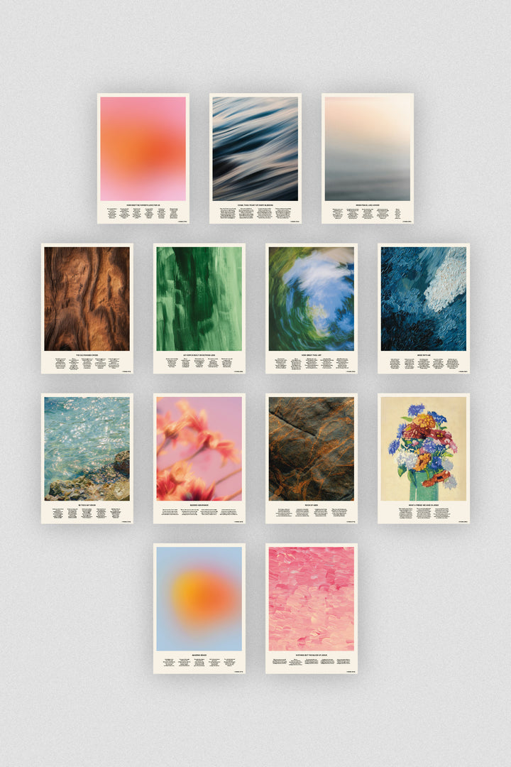 HYMNS Art Print Kollektion (Digitaler Download)
