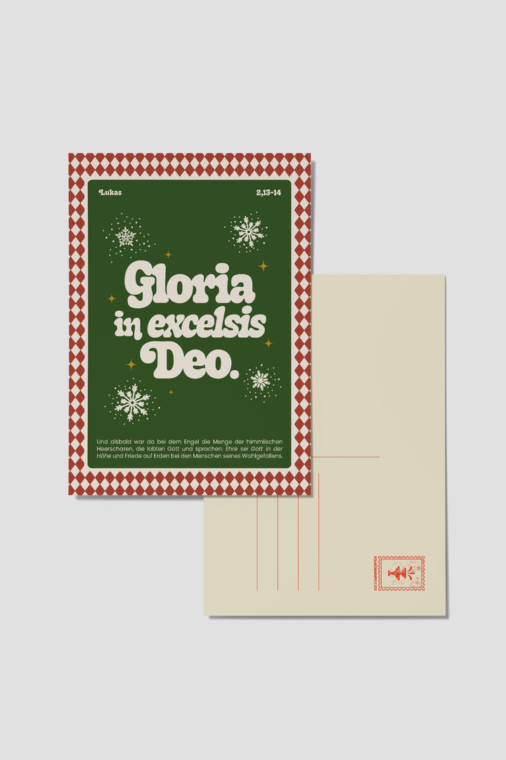 CHRISTMAS Postkarten-Set