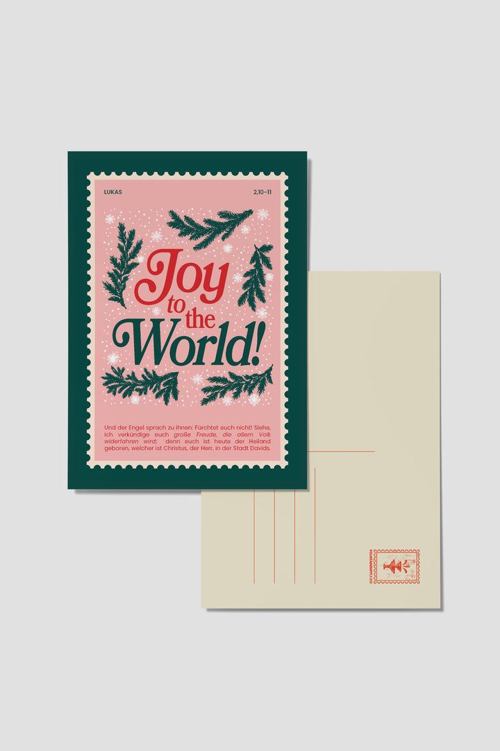 CHRISTMAS Postkarten-Set