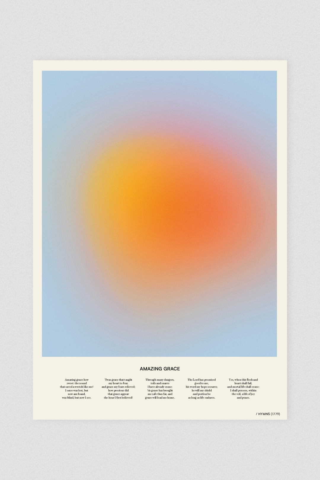 HYMNS Art Print Kollektion (Digitaler Download)
