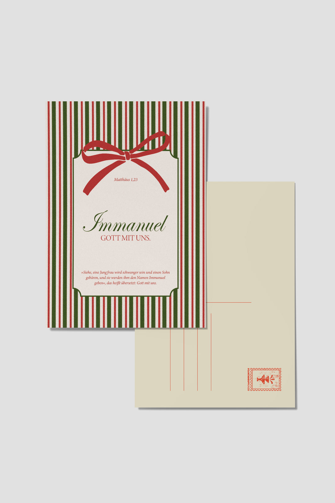 CHRISTMAS Postkarten-Set