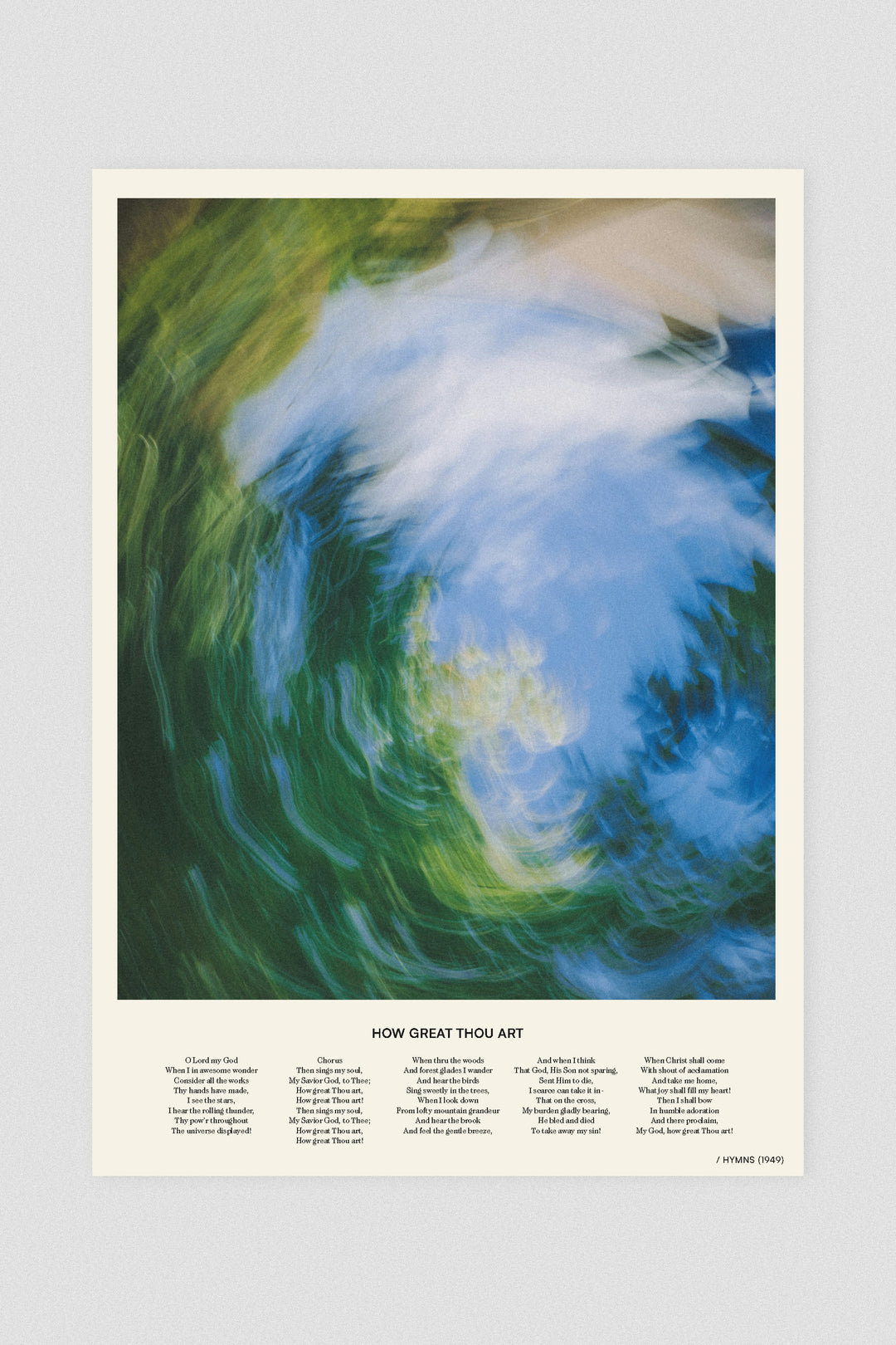 HYMNS Art Print Kollektion (Digitaler Download)