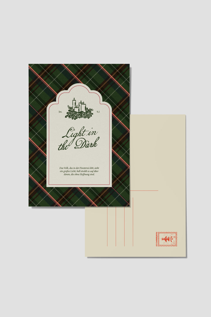 CHRISTMAS Postkarten-Set