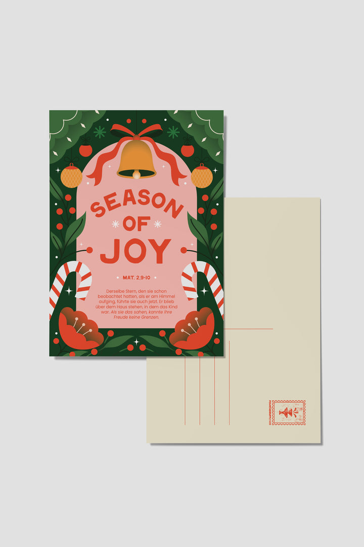 CHRISTMAS Postkarten-Set