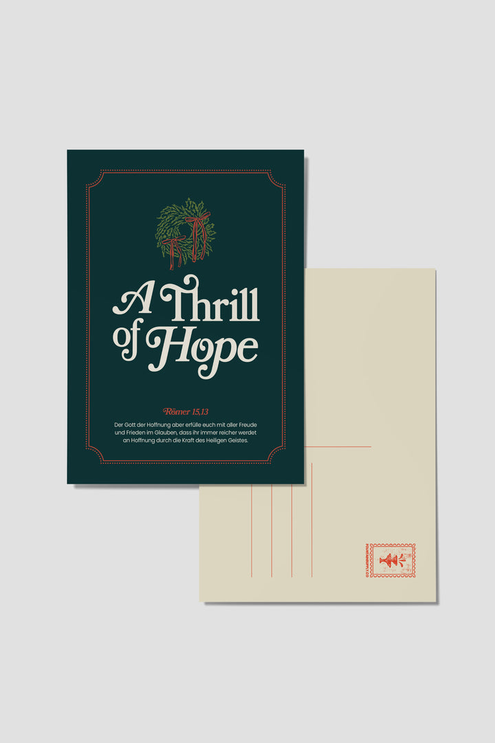 CHRISTMAS Postkarten-Set