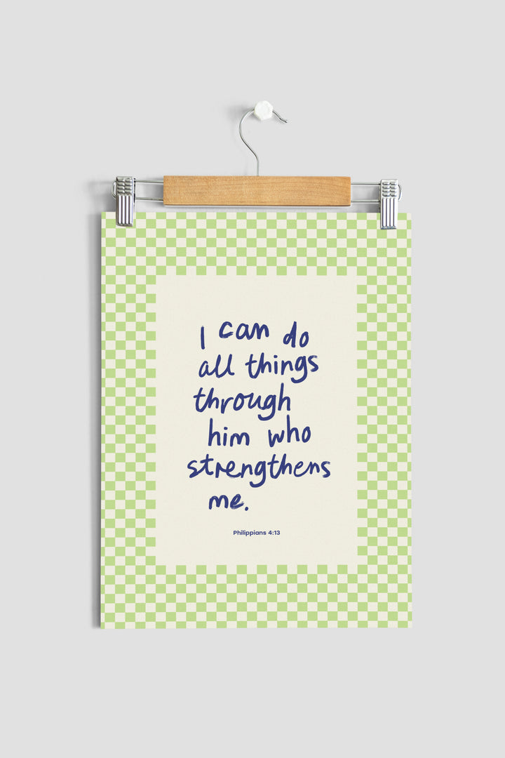 ALL THINGS Art Print