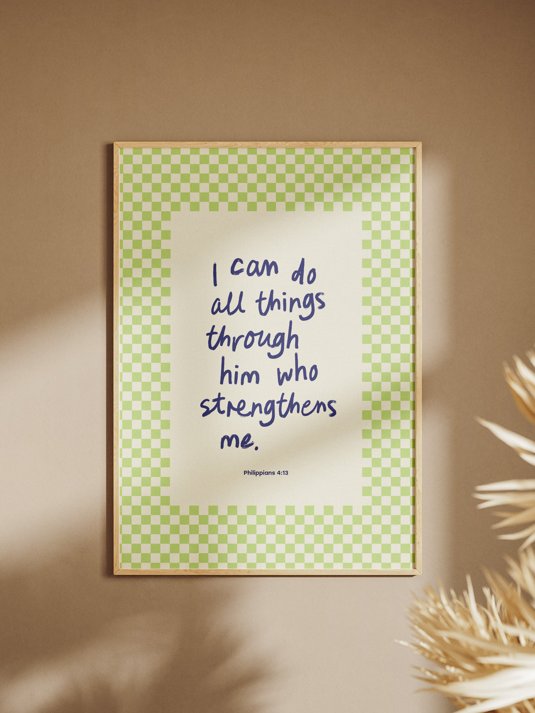 ALL THINGS Art Print