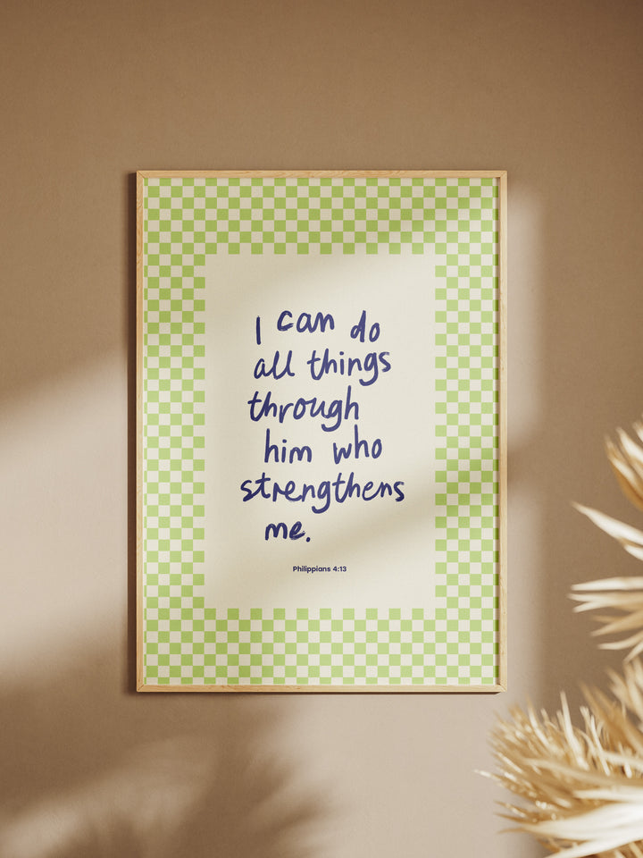 ALL THINGS Art Print