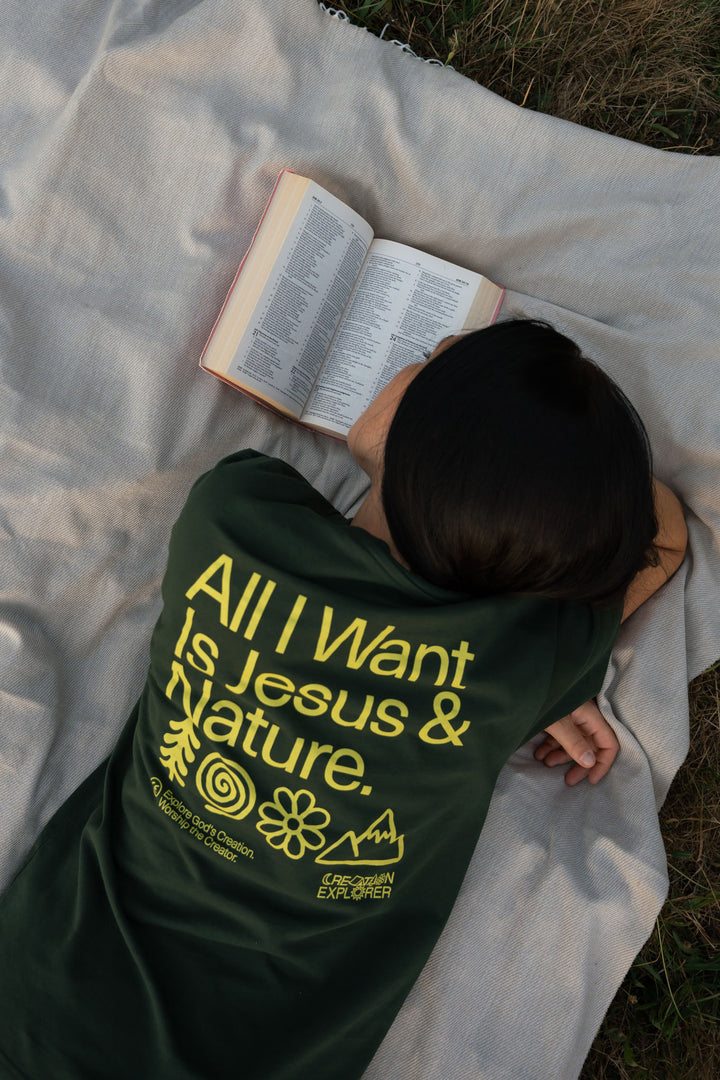 JESUS & NATURE T-Shirt