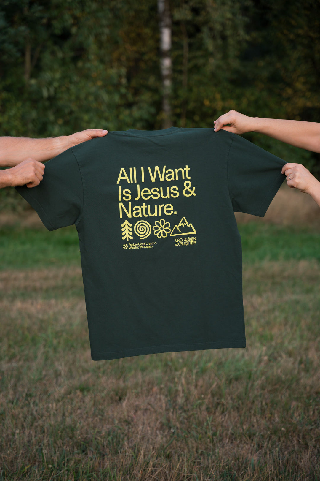 JESUS & NATURE T-Shirt