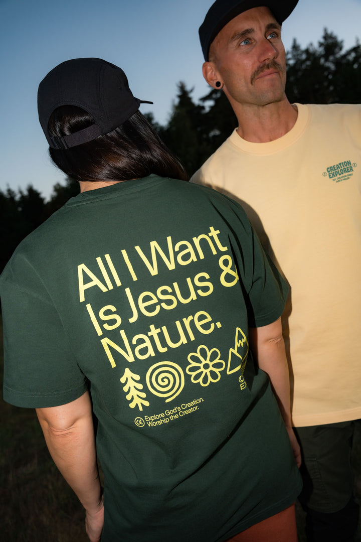 JESUS & NATURE T-Shirt