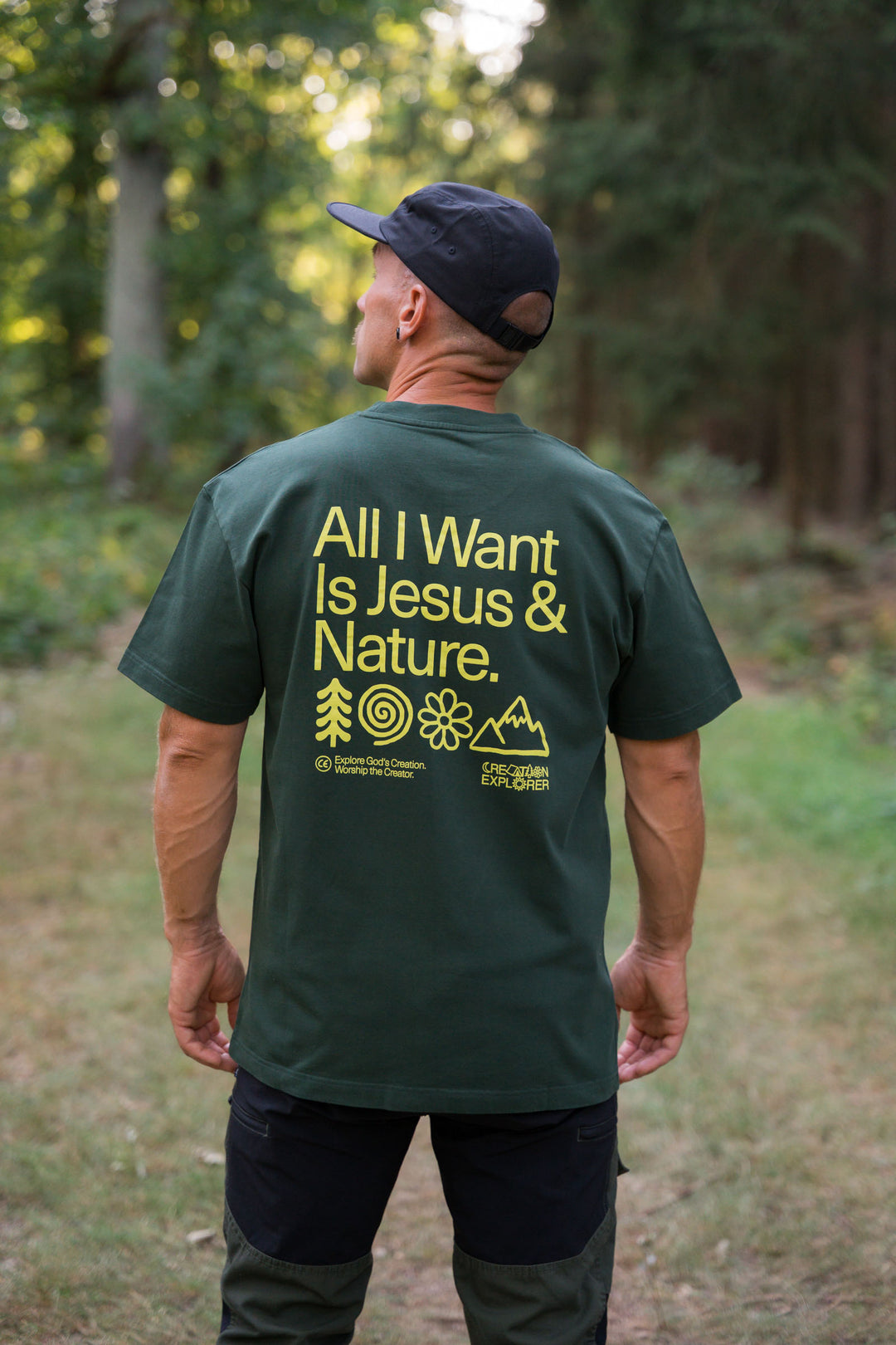 JESUS & NATURE T-Shirt