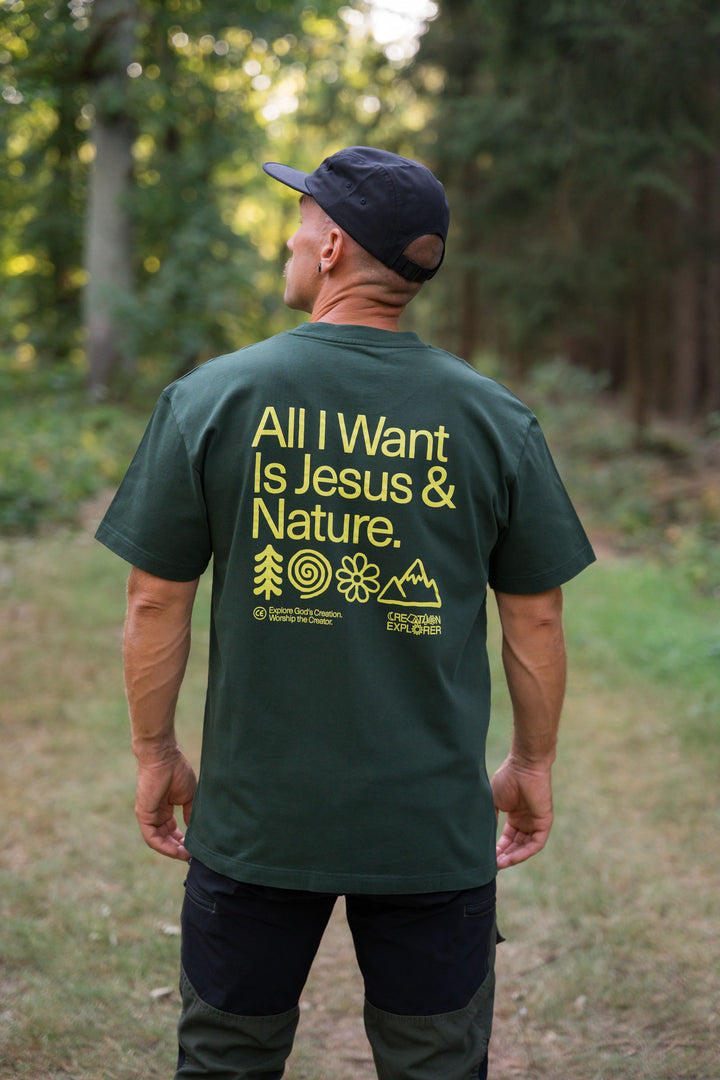 JESUS & NATURE T-Shirt