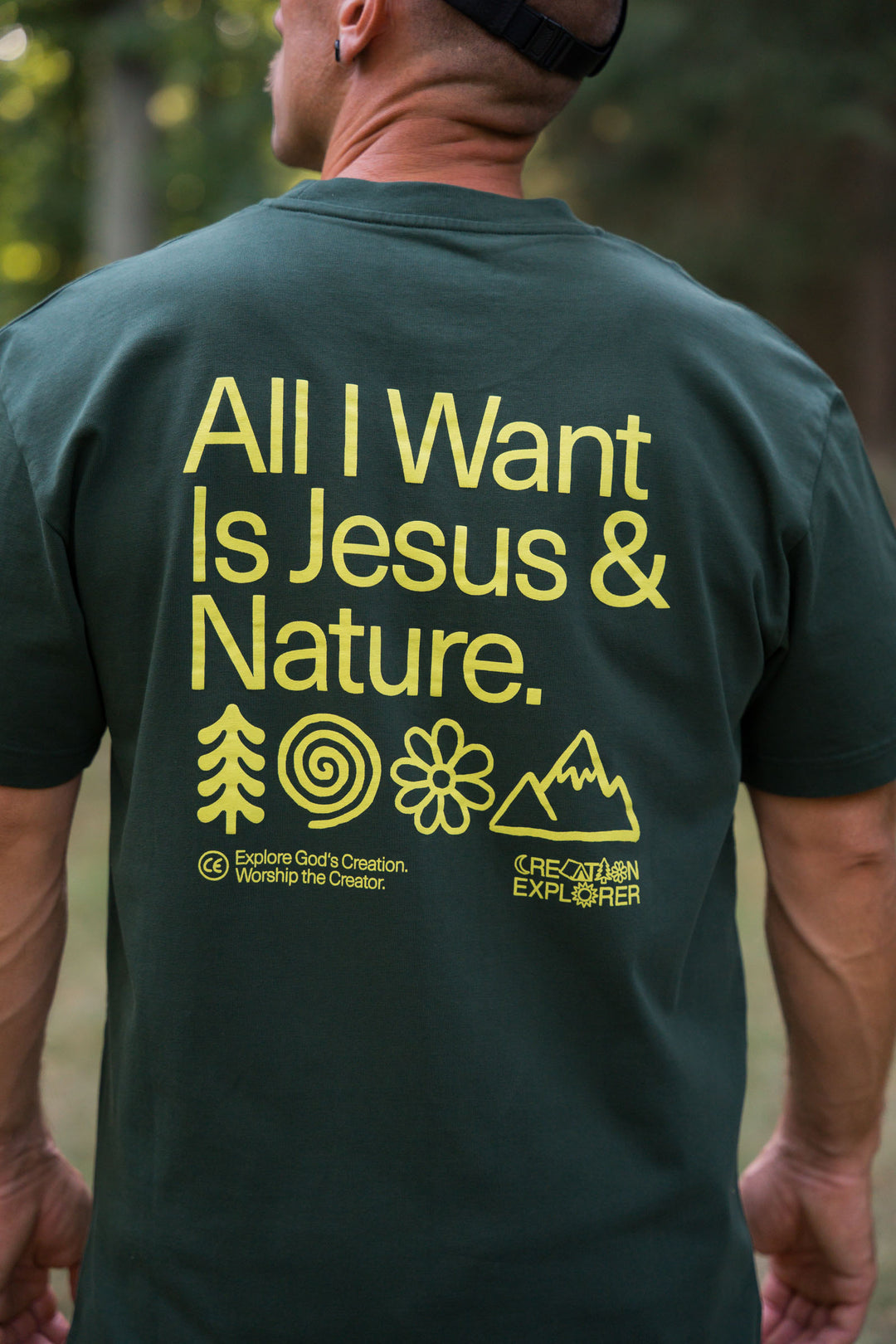 JESUS & NATURE T-Shirt
