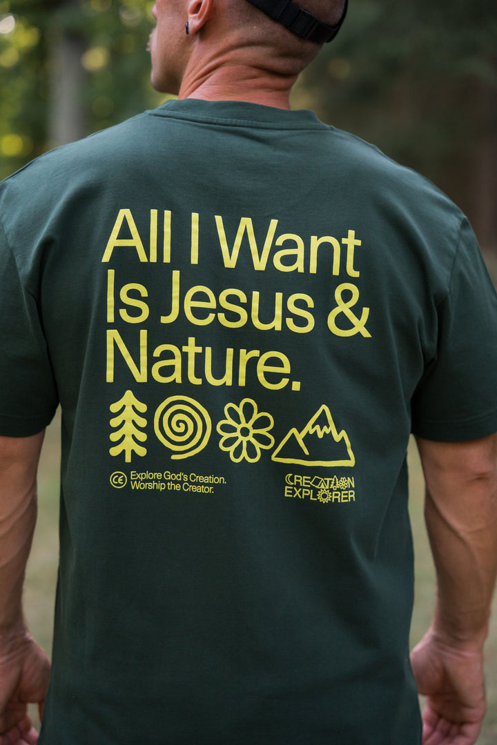 JESUS & NATURE T-Shirt