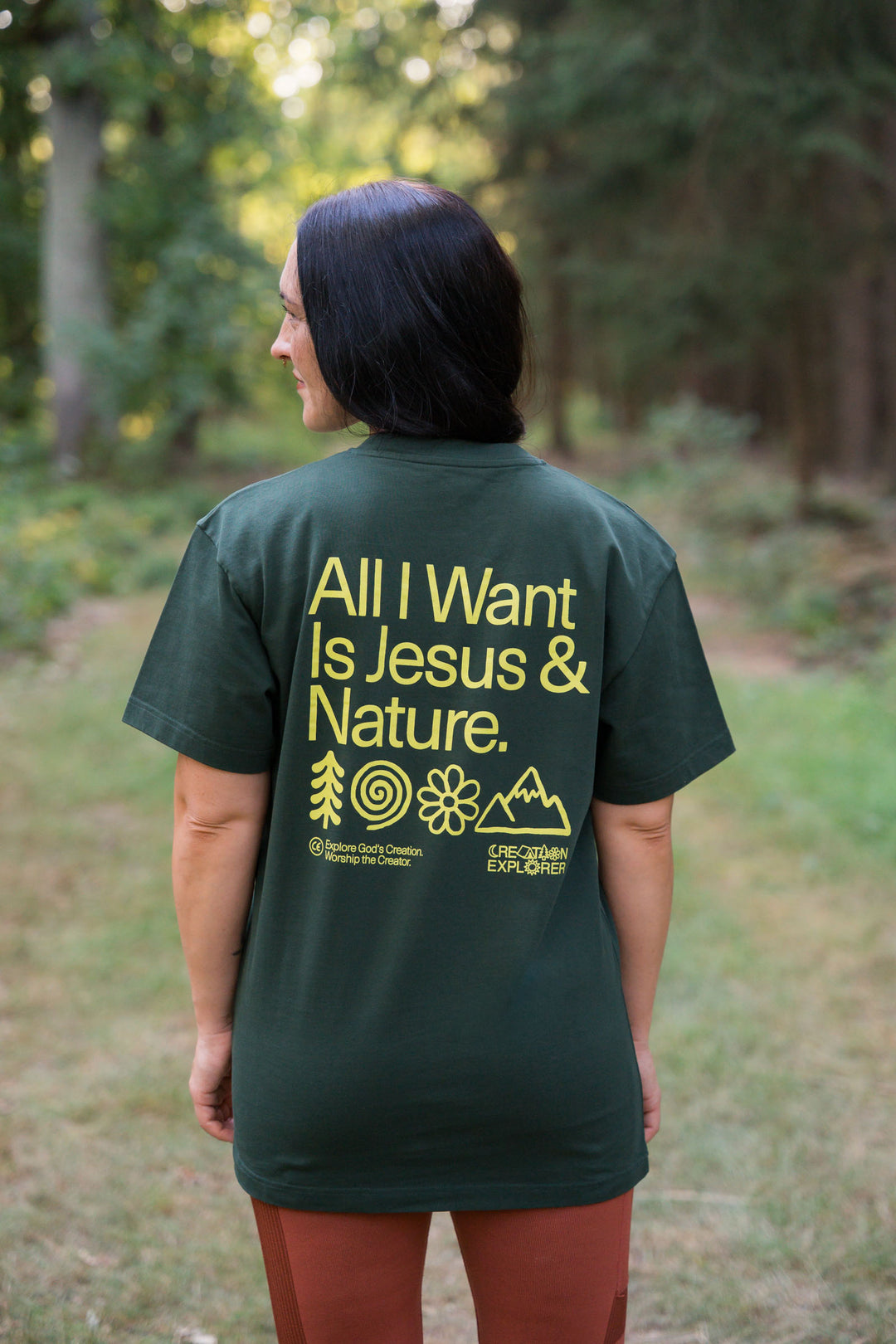 JESUS & NATURE T-Shirt