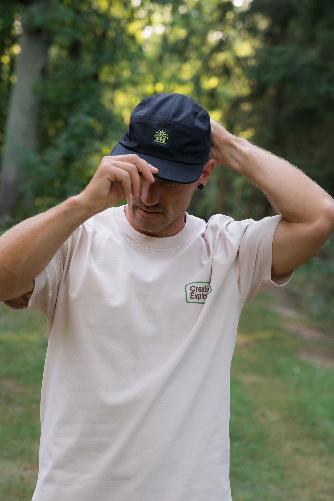 CREATION EXPLORER Camper Cap