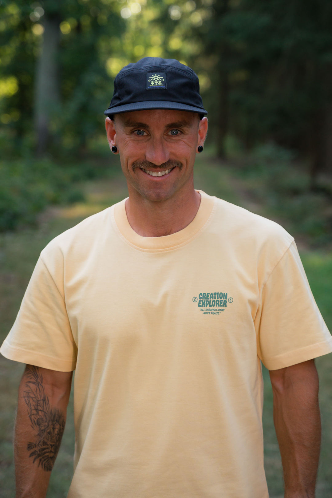 CREATION EXPLORER Camper Cap