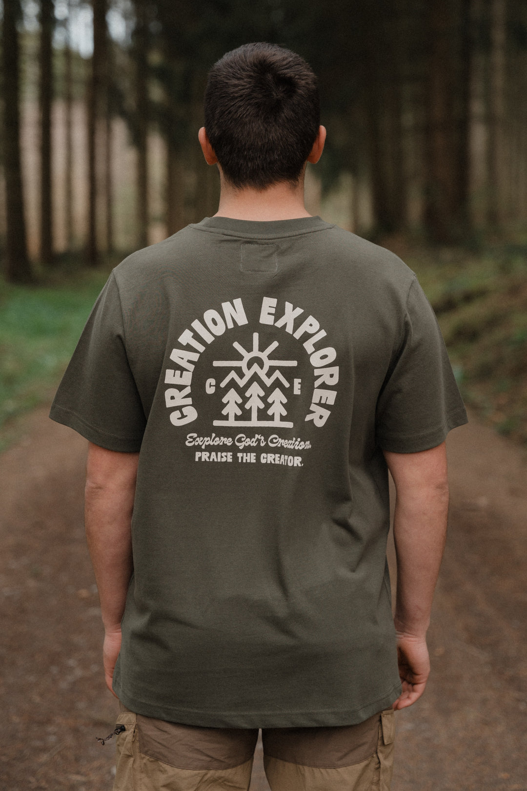 EXPLORE GOD'S CREATION T-Shirt