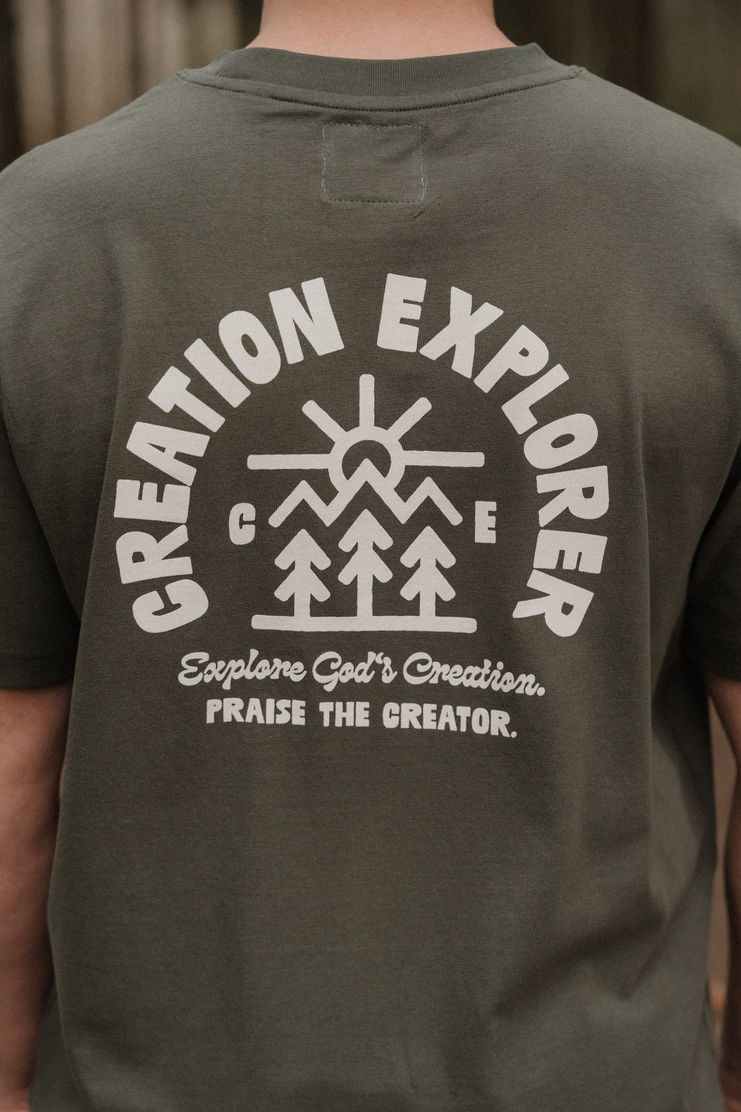 EXPLORE GOD'S CREATION T-Shirt