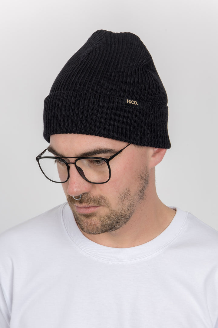 FSCO Beanie black
