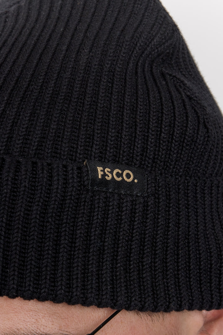 FSCO Beanie black