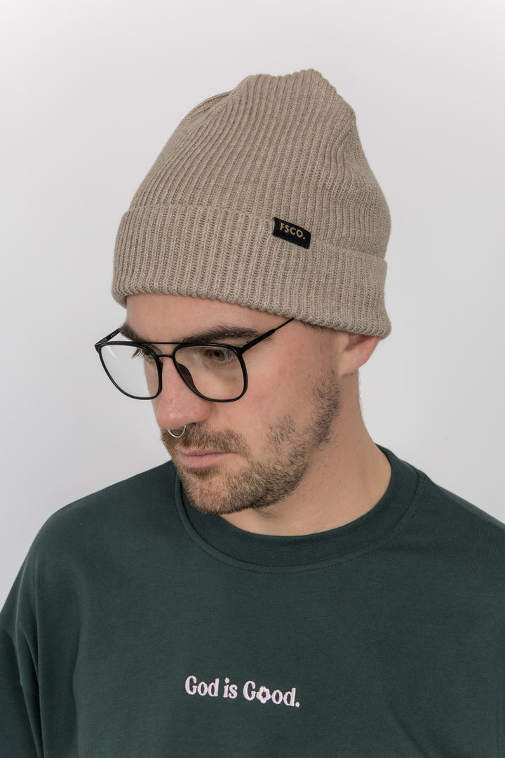 FSCO Beanie Oatmeal