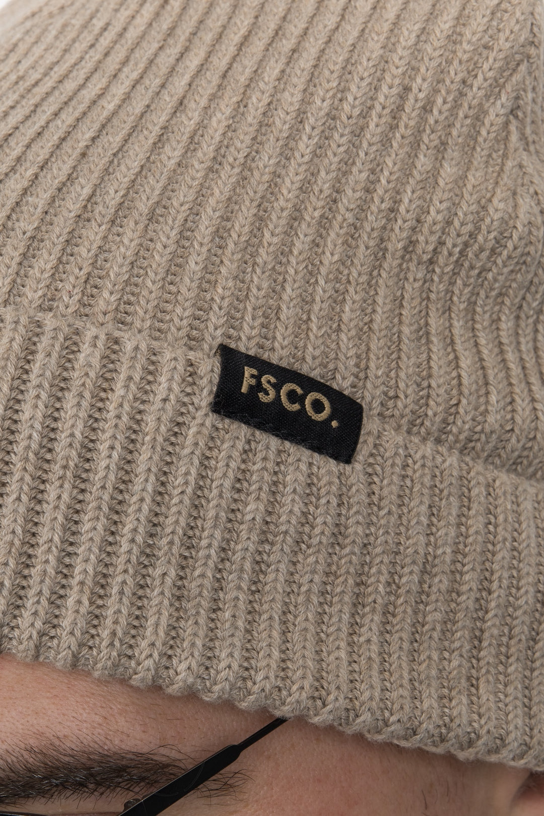 FSCO Beanie Oatmeal