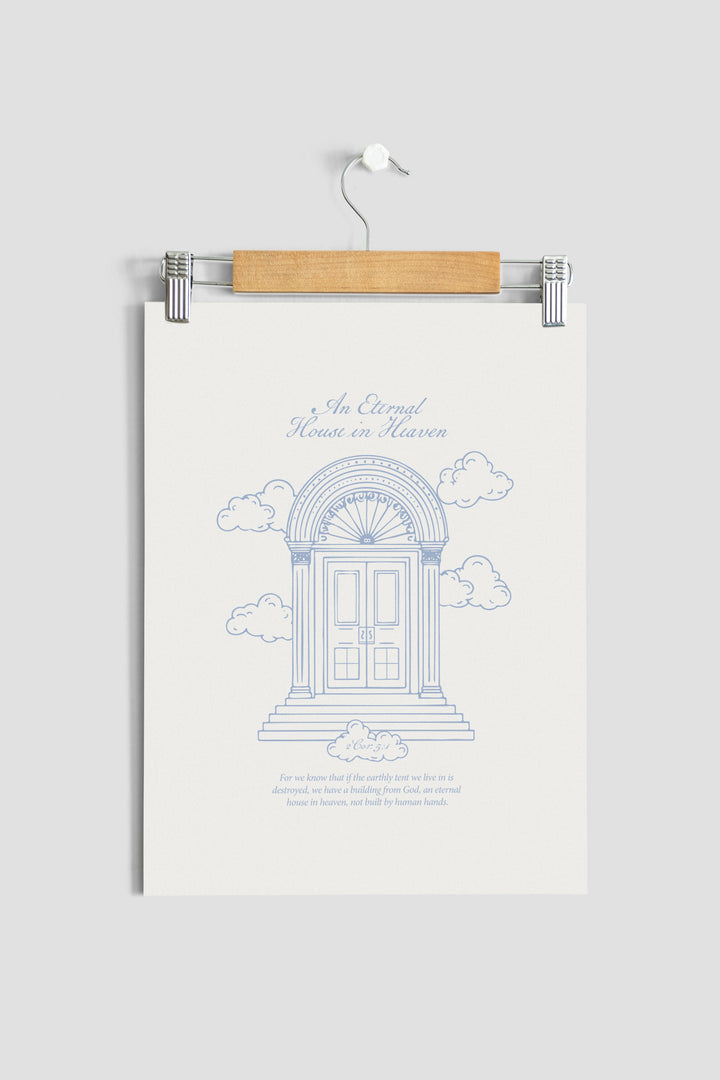 ETERNAL HOUSE Art Print