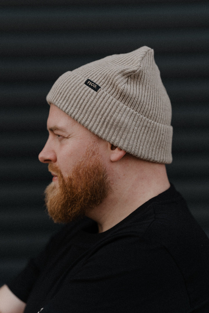 FSCO Beanie Oatmeal