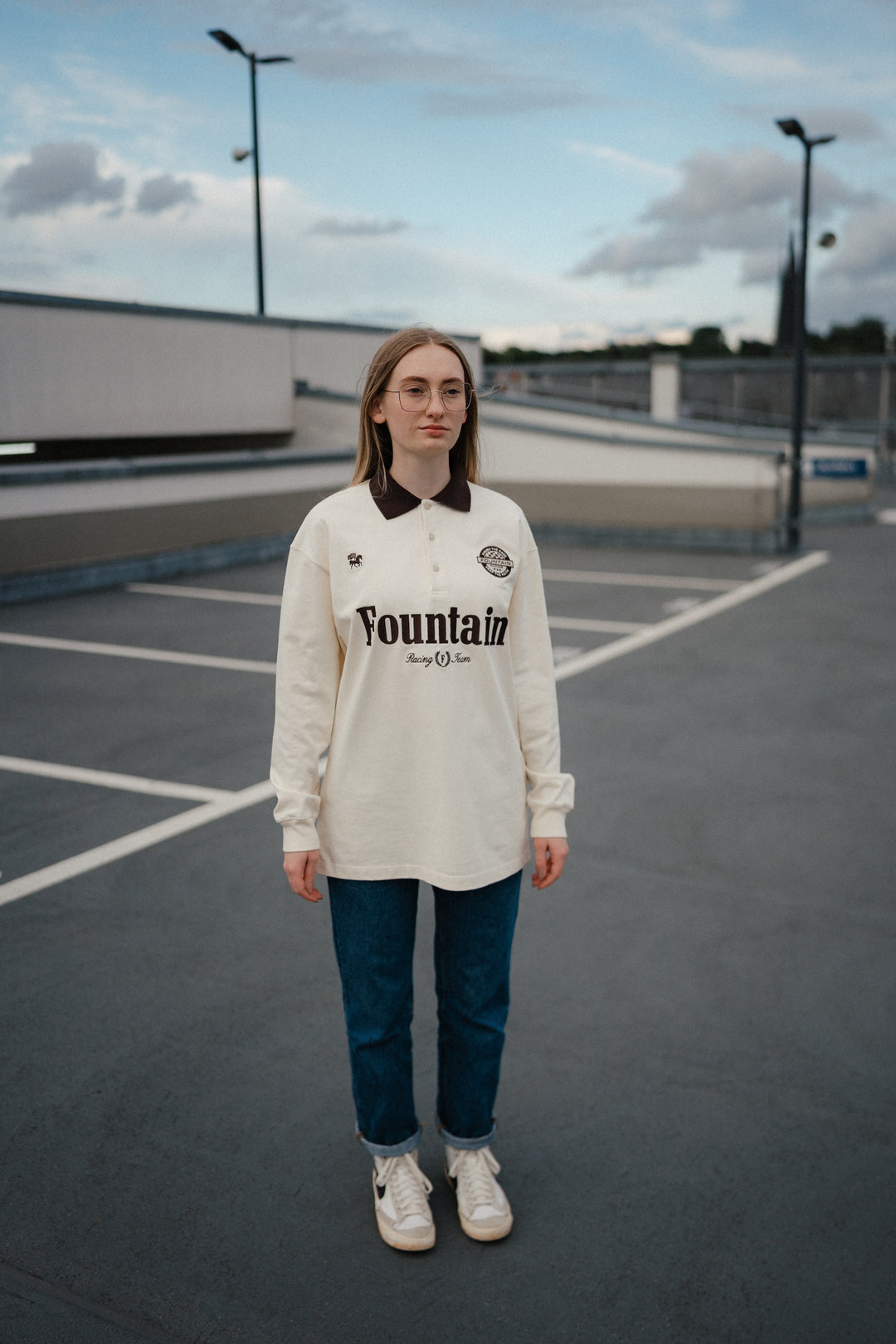 FINISH THE RACE Rugby Shirt