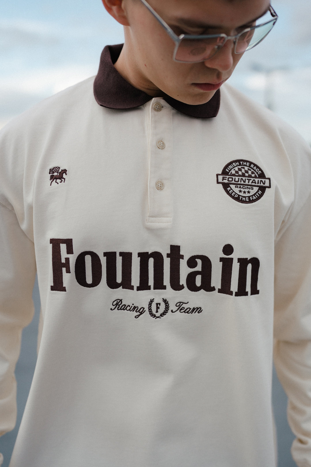 FINISH THE RACE Rugby Shirt