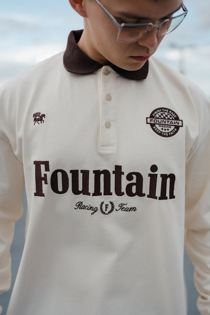 FINISH THE RACE Rugby Shirt