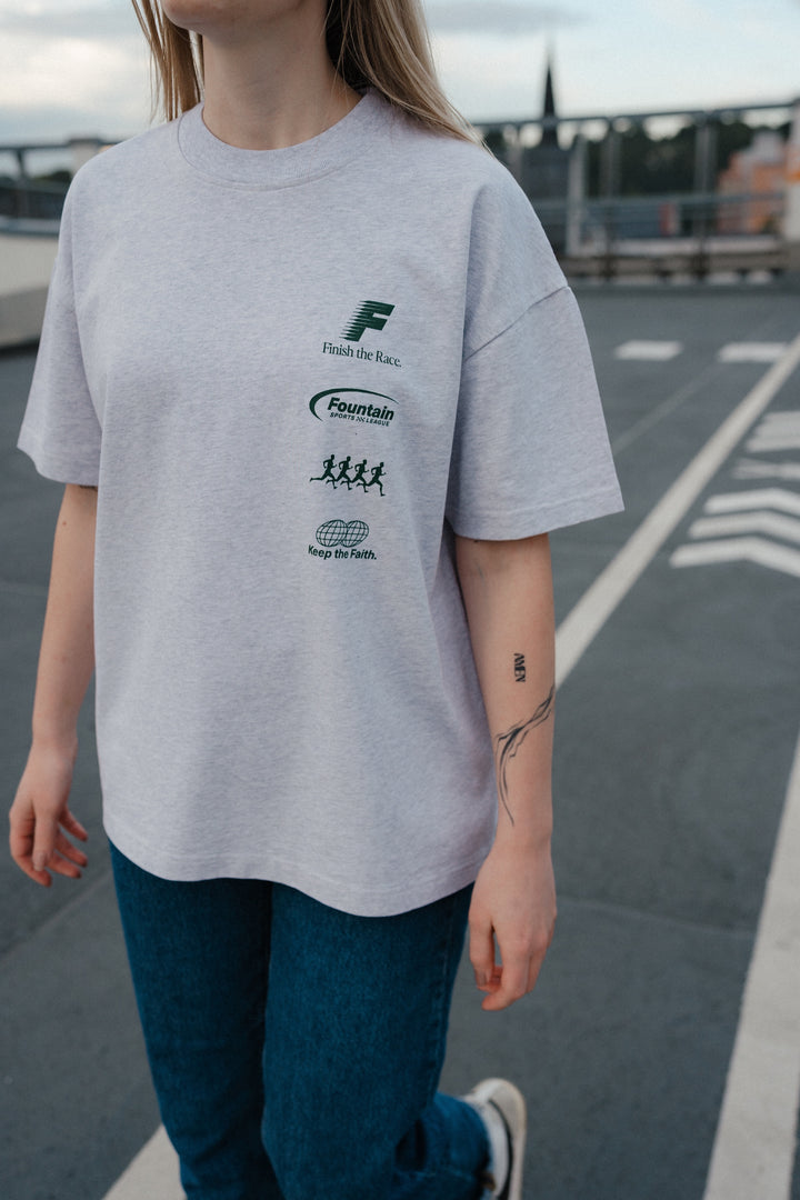 FINISH THE RACE T-Shirt