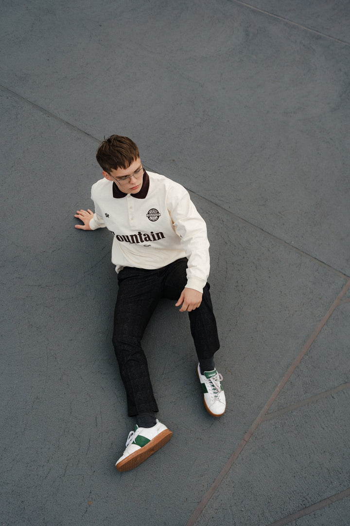 FINISH THE RACE Rugby Shirt