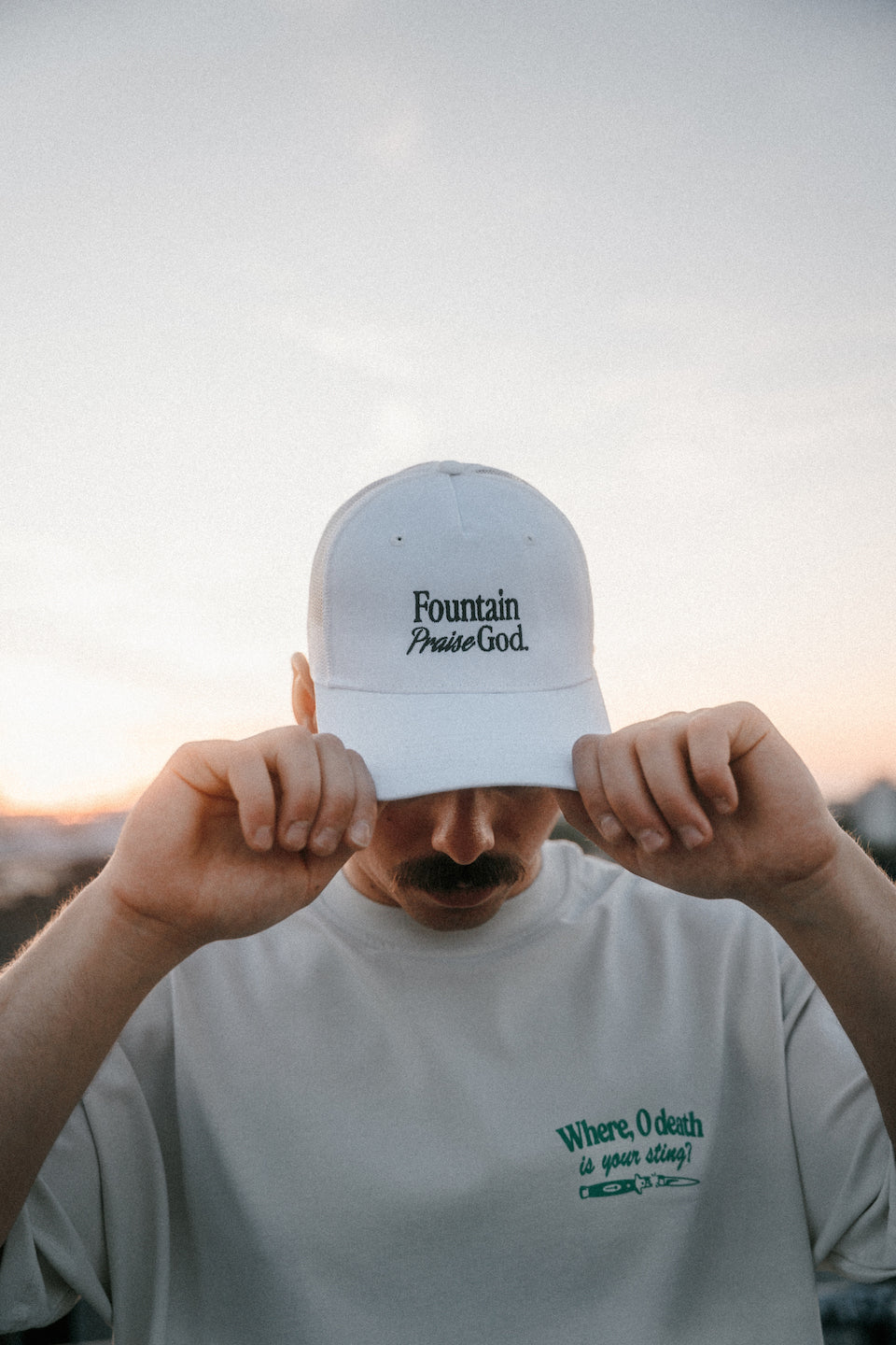 PRAISE GOD Trucker Cap