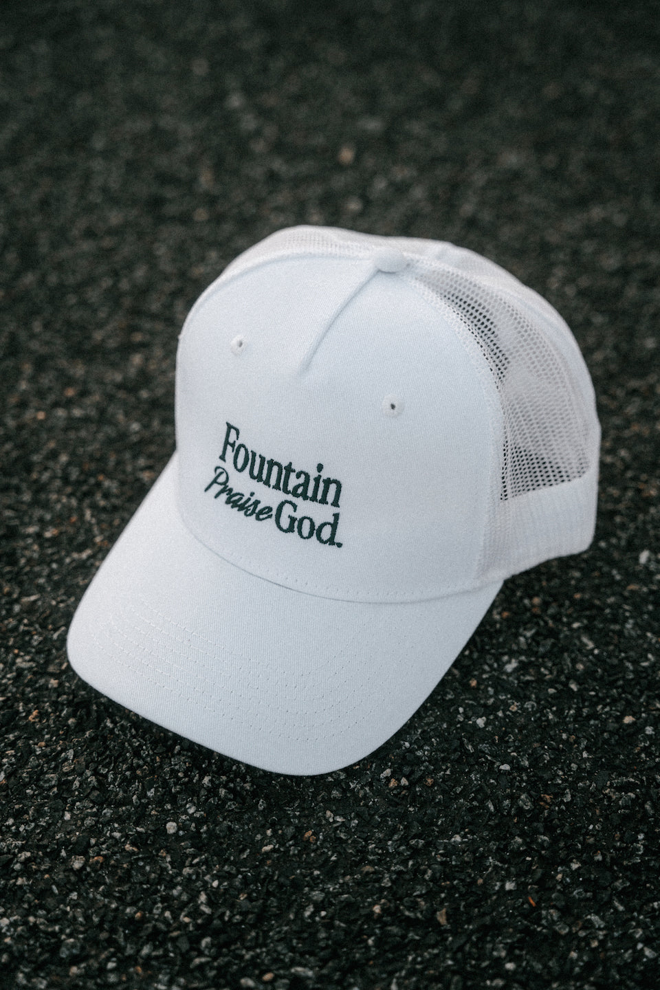 PRAISE GOD Trucker Cap