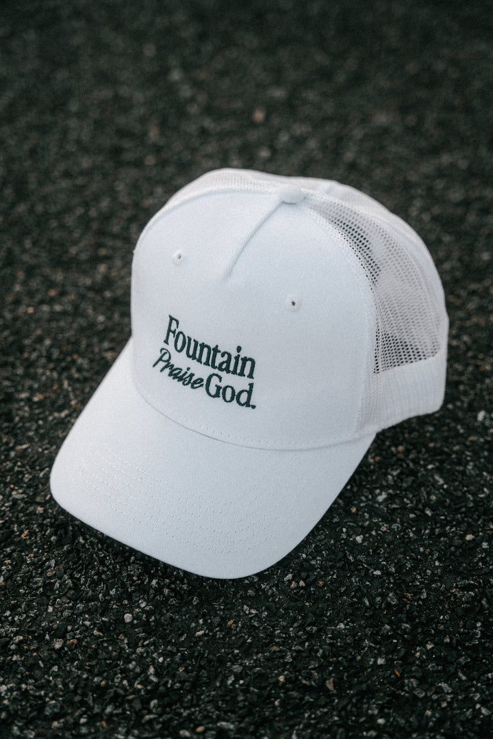 PRAISE GOD Trucker Cap