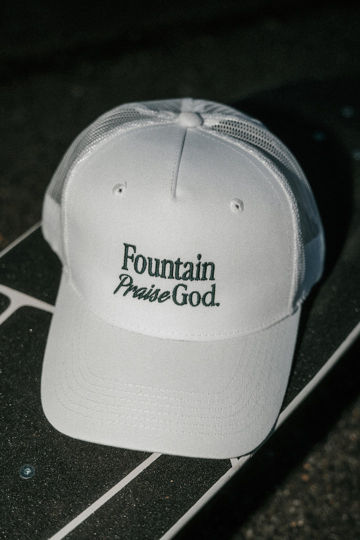 PRAISE GOD Trucker Cap