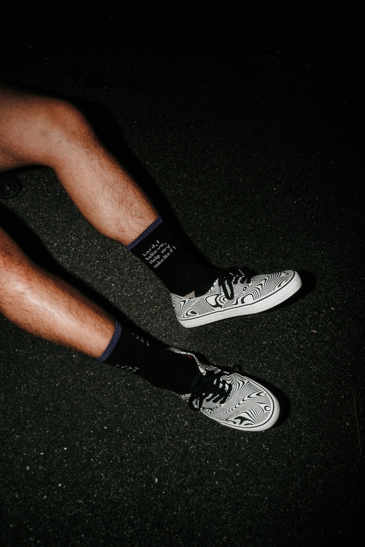 HELP MY UNBELIEF Socken