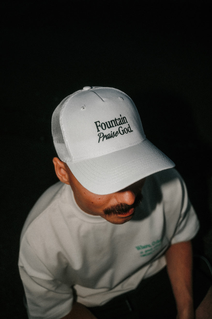 PRAISE GOD Trucker Cap