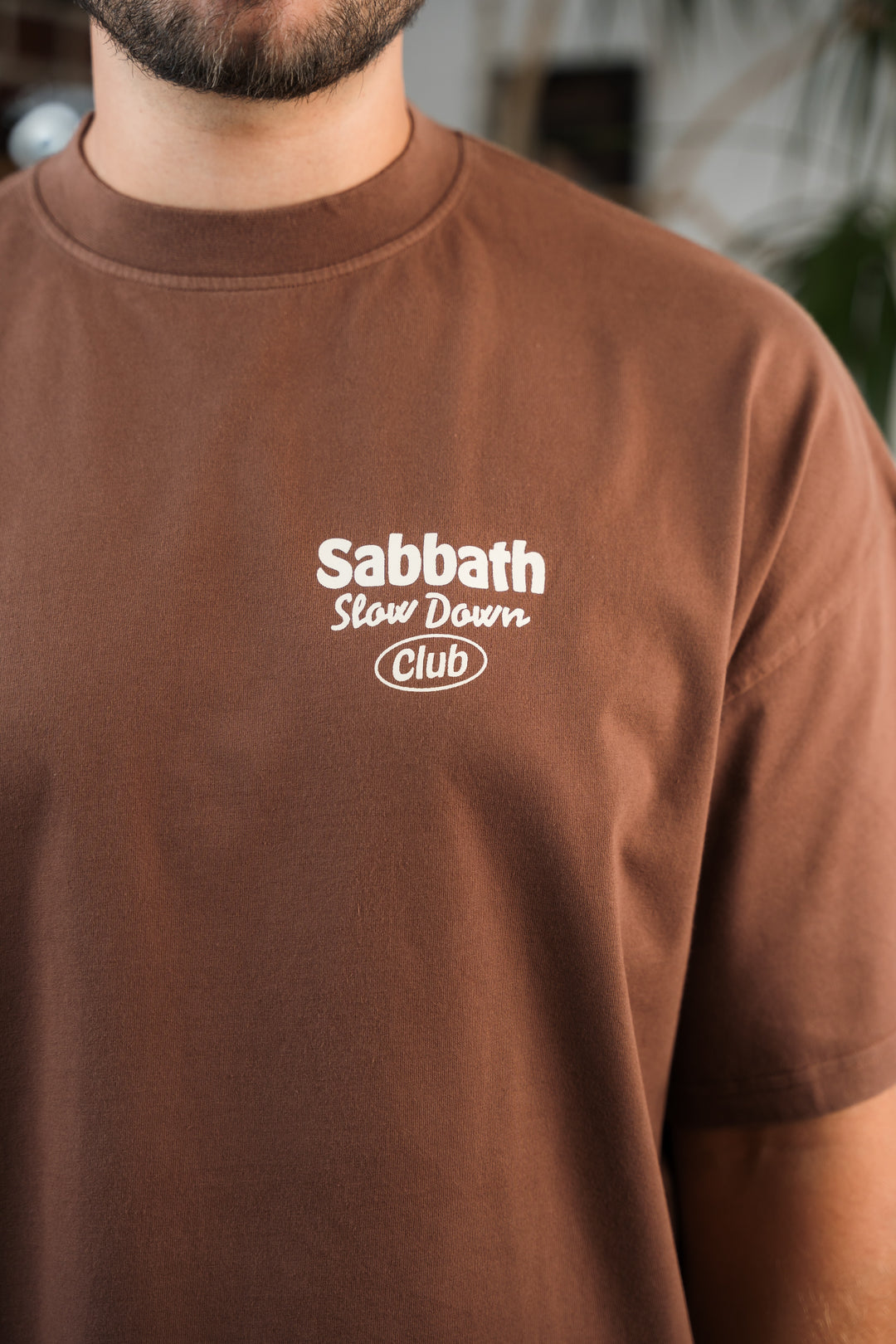 SABBATH SLOW DOWN CLUB Boxy T-Shirt