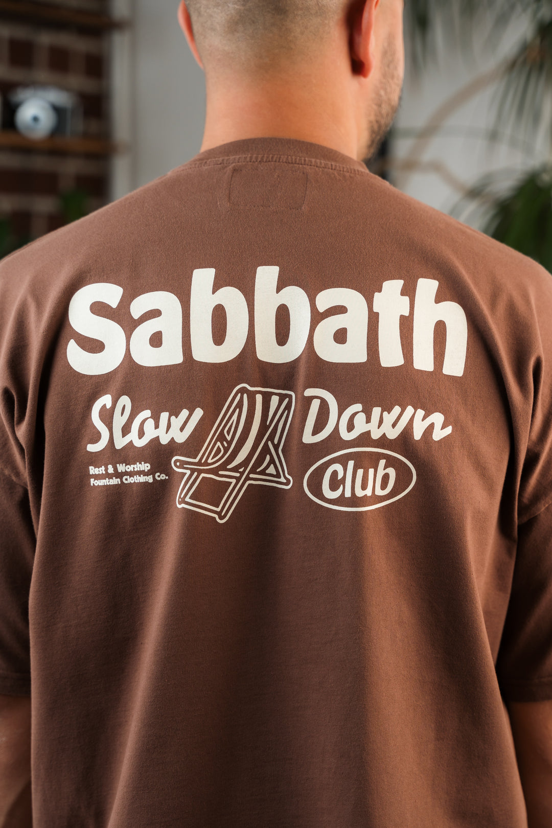 SABBATH SLOW DOWN CLUB Boxy T-Shirt