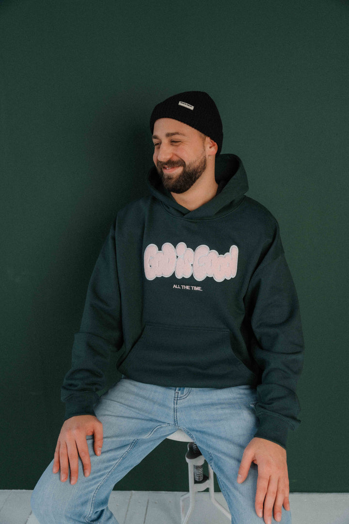 GOD IS GOOD Oversized Hoodie
