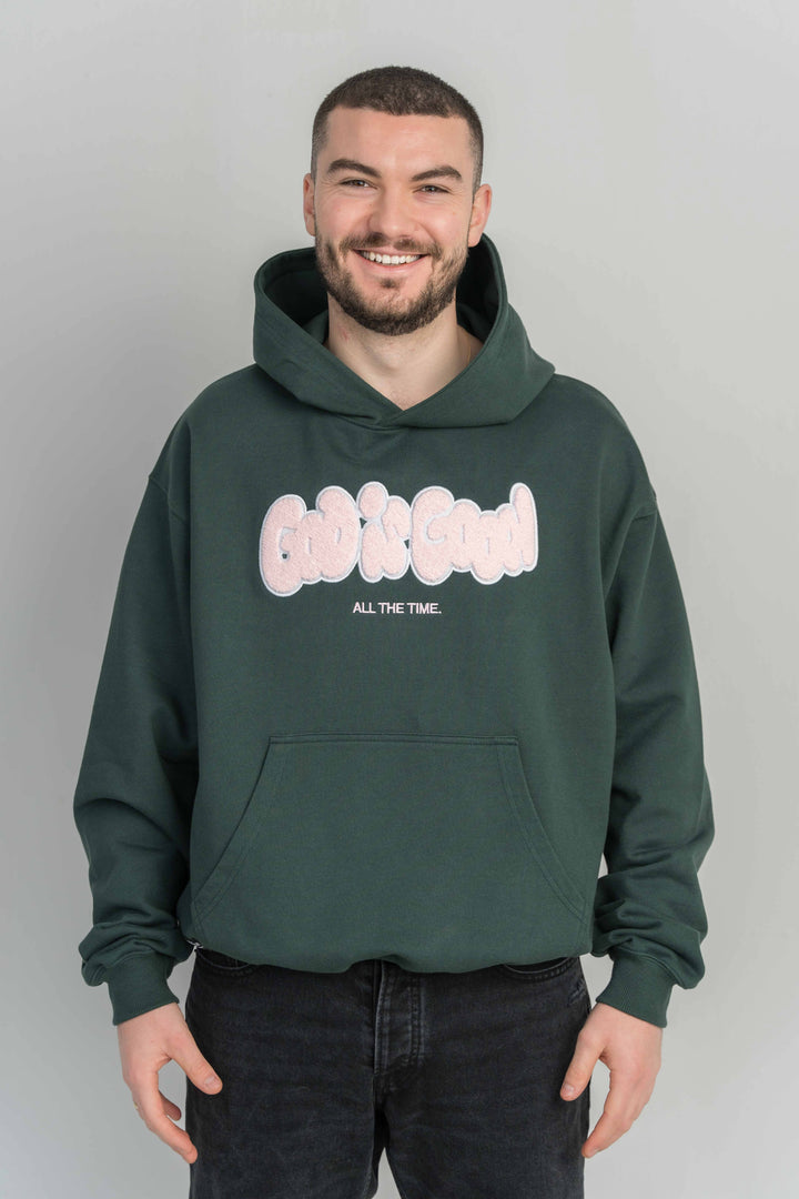 GOD IS GOOD Oversized Hoodie
