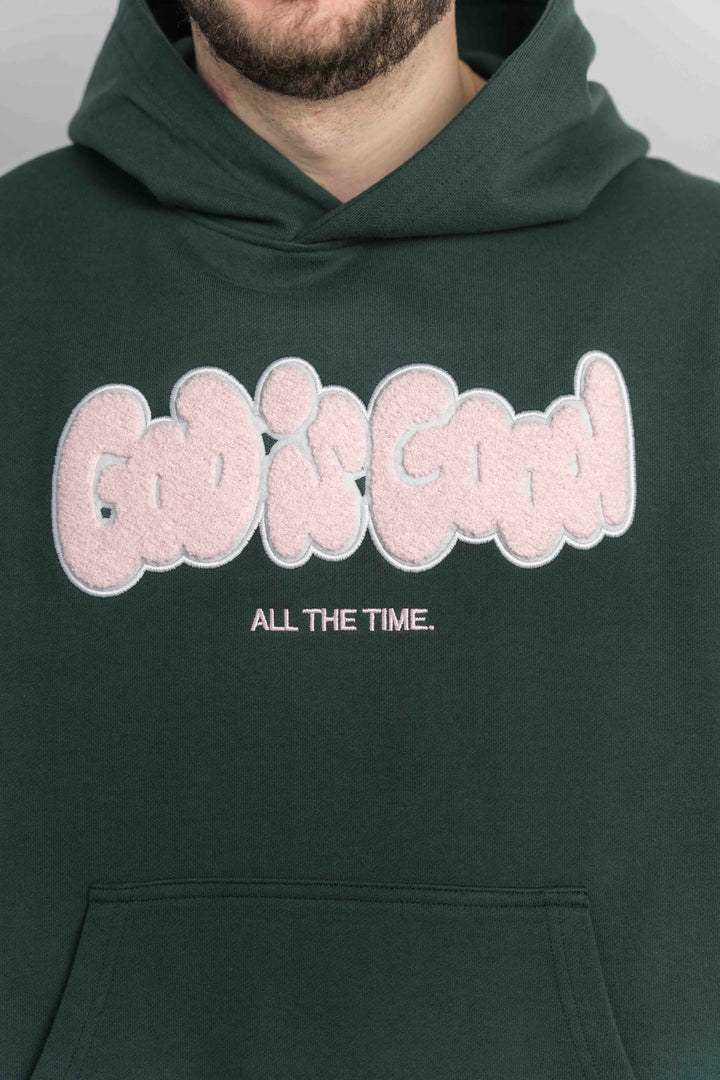 GOD IS GOOD Oversized Hoodie