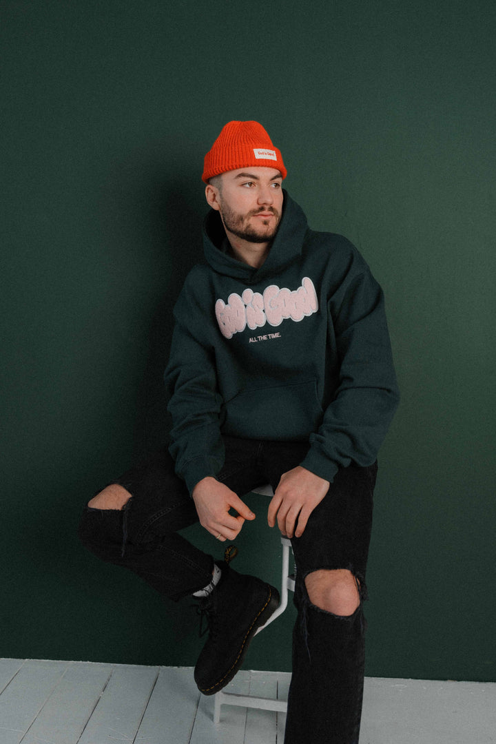 GOD IS GOOD Oversized Hoodie