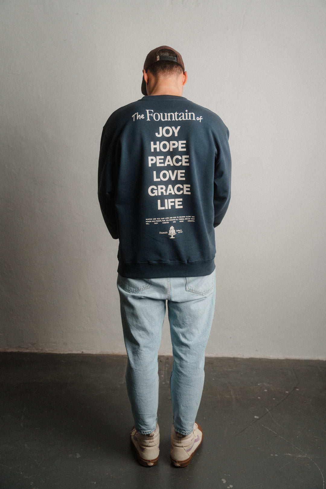 THE FOUNTAIN Sweater