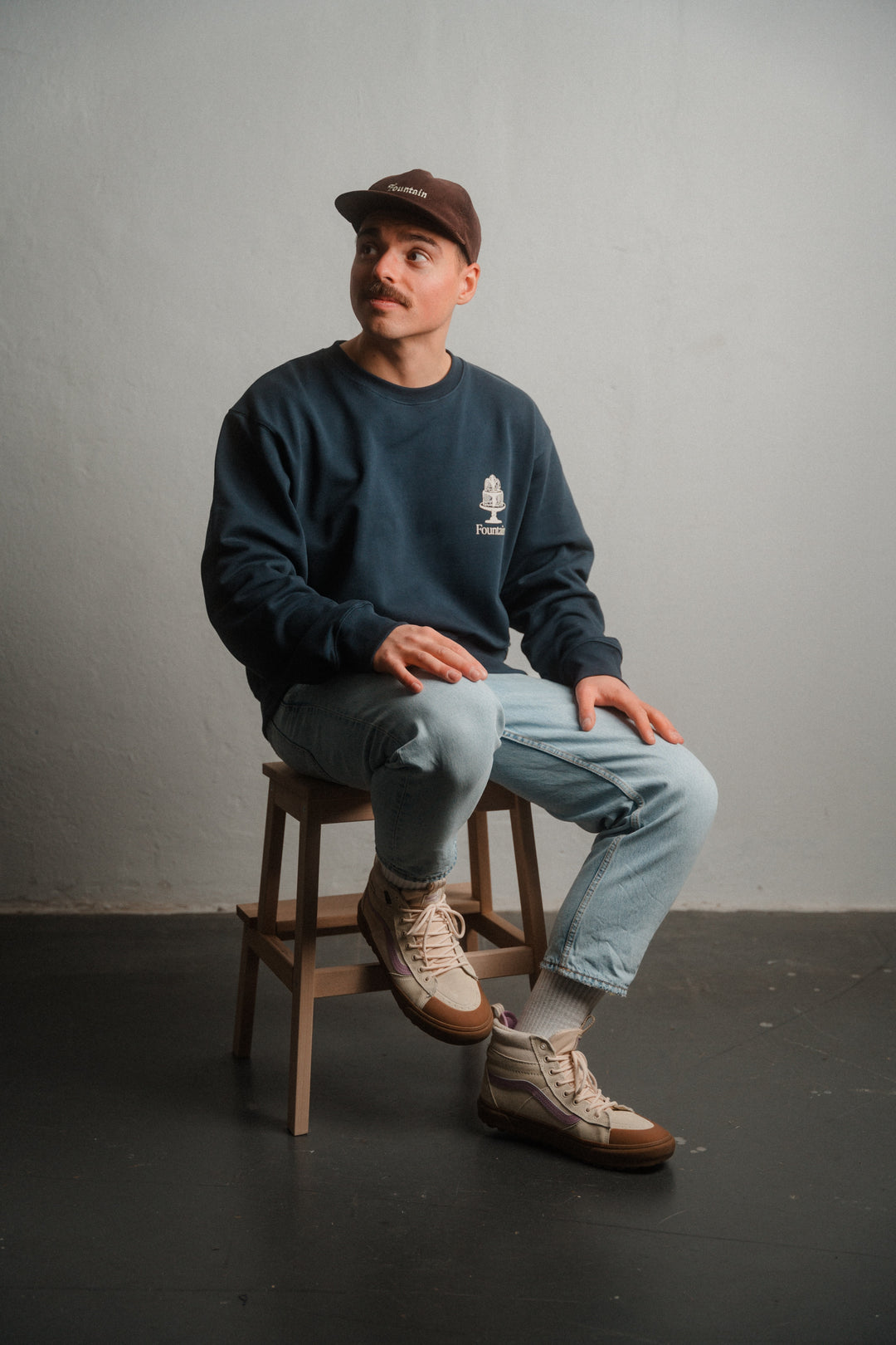 THE FOUNTAIN Sweater