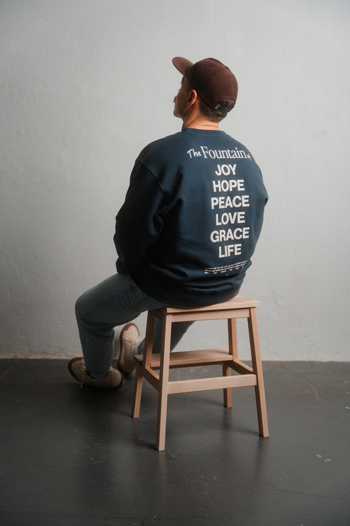 THE FOUNTAIN Sweater